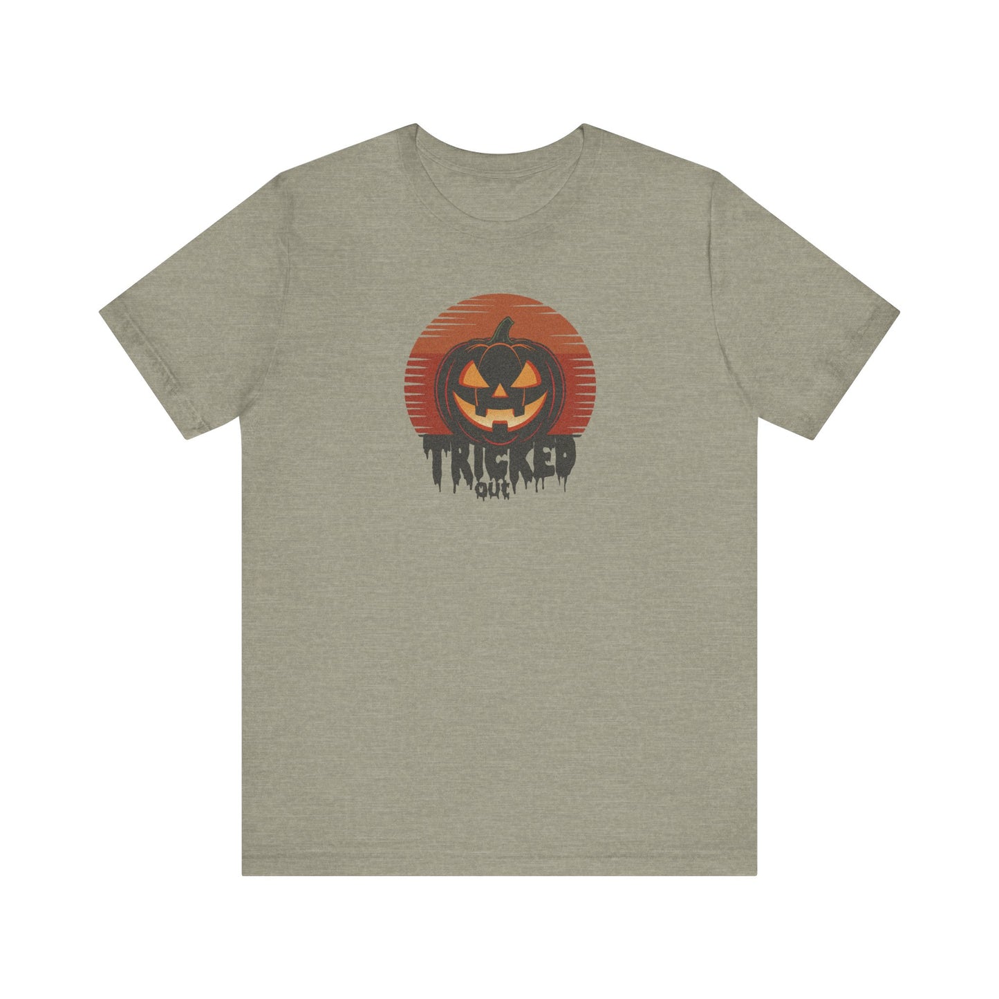 Tricked Out — Vintage Jack-O’-Lantern Tee (Light)