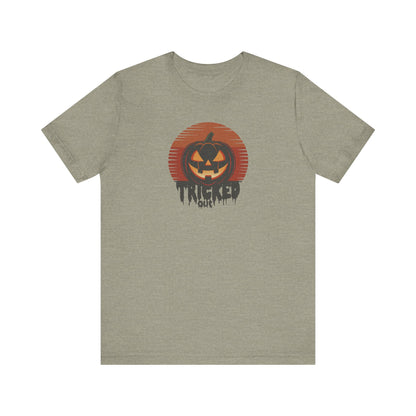 Tricked Out — Vintage Jack-O’-Lantern Tee (Light)
