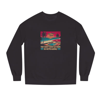 Del Boca Vista (We’re Going!) — Seinfeld Retro Sweatshirt (Dark)