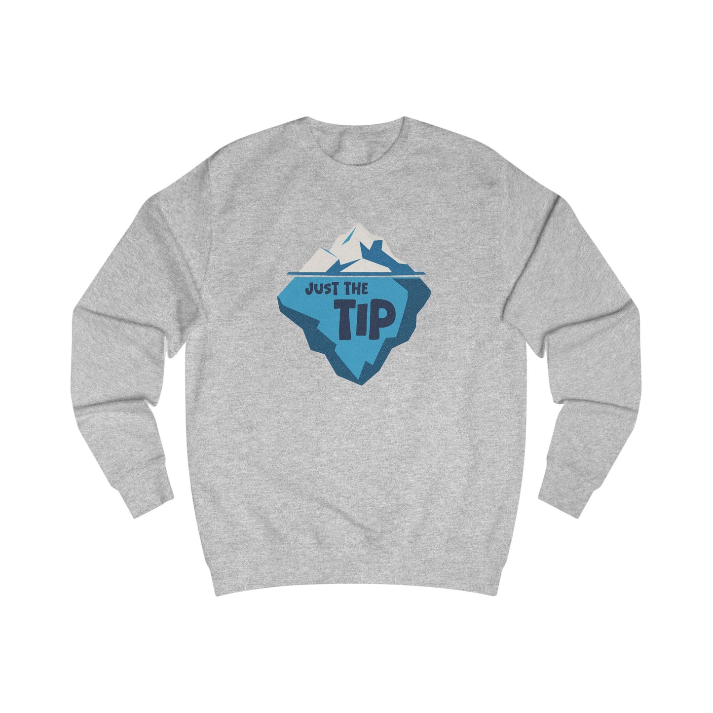 Just the Tip of the Iceberg — Flirtatious Retro Sweatshirt (Light)