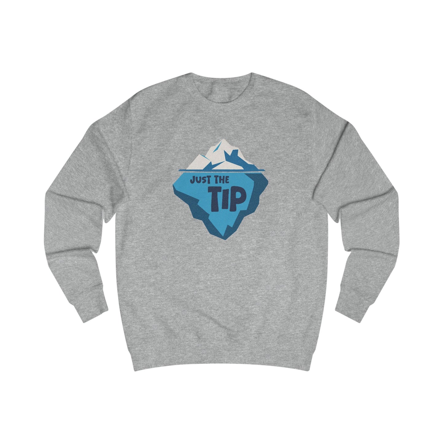 Just the Tip of the Iceberg — Flirtatious Retro Sweatshirt (Light)