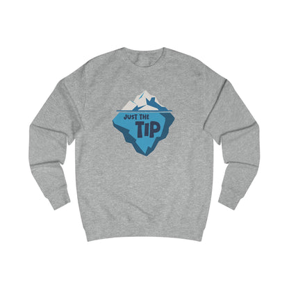 Just the Tip of the Iceberg — Flirtatious Retro Sweatshirt (Light)