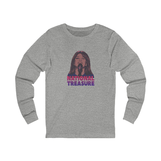 Kelly Clarkson: National Treasure — Kellyoke Long Sleeve (Light)