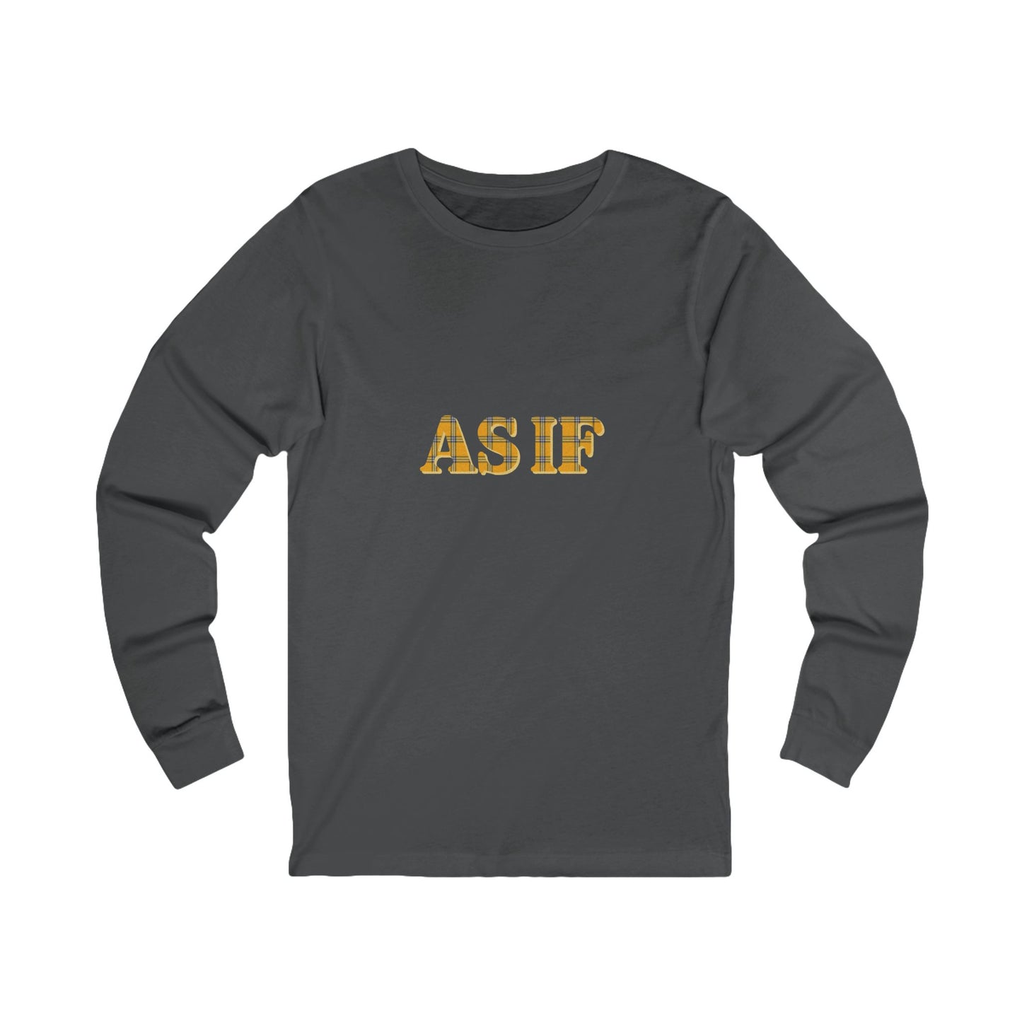 As If — Clueless Cher Horowitz Retro Long Sleeve (Dark)