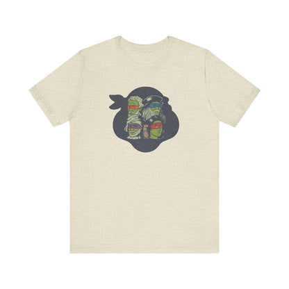 Renaissance Ninja Turtles — TMNT Retro Tee (Light)