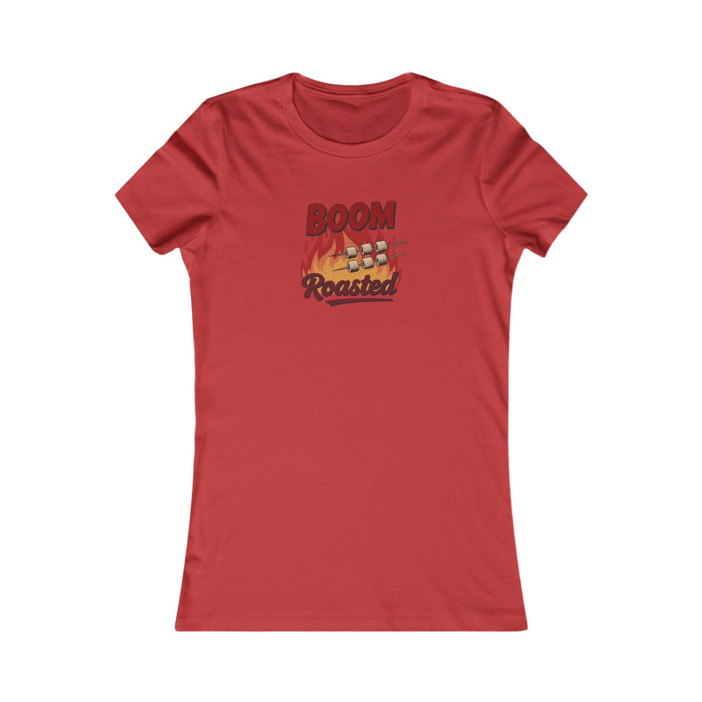 Boom, Roasted — Michael Scott Women's Tee (Light)