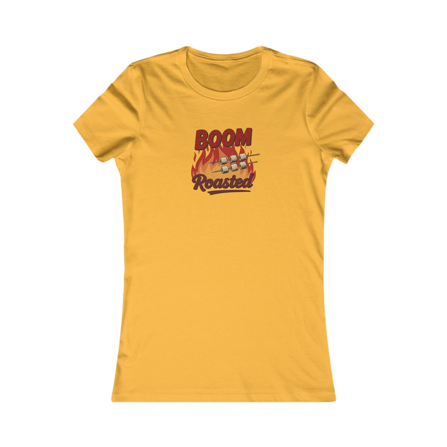 Boom, Roasted — Michael Scott Women's Tee (Light)