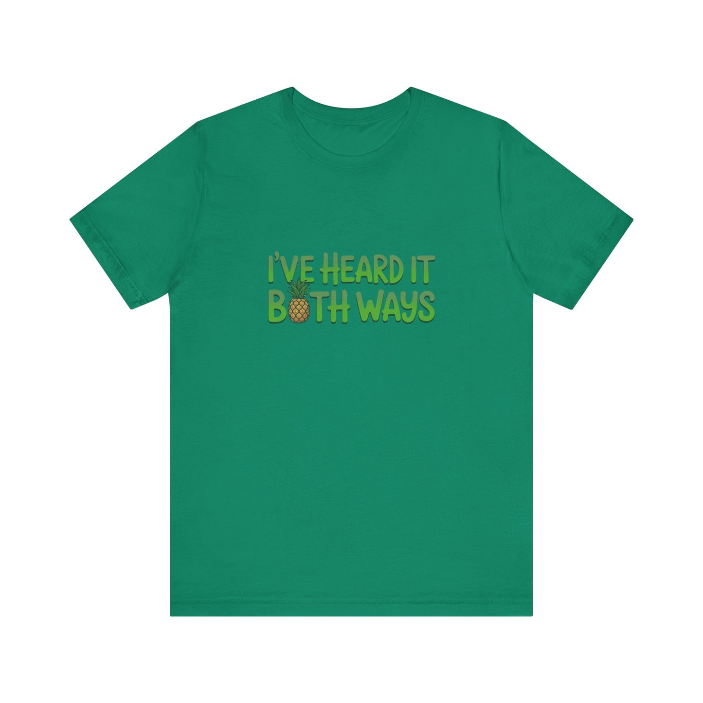 I’ve Heard It Both Ways — Psych Retro Tee (Dark)
