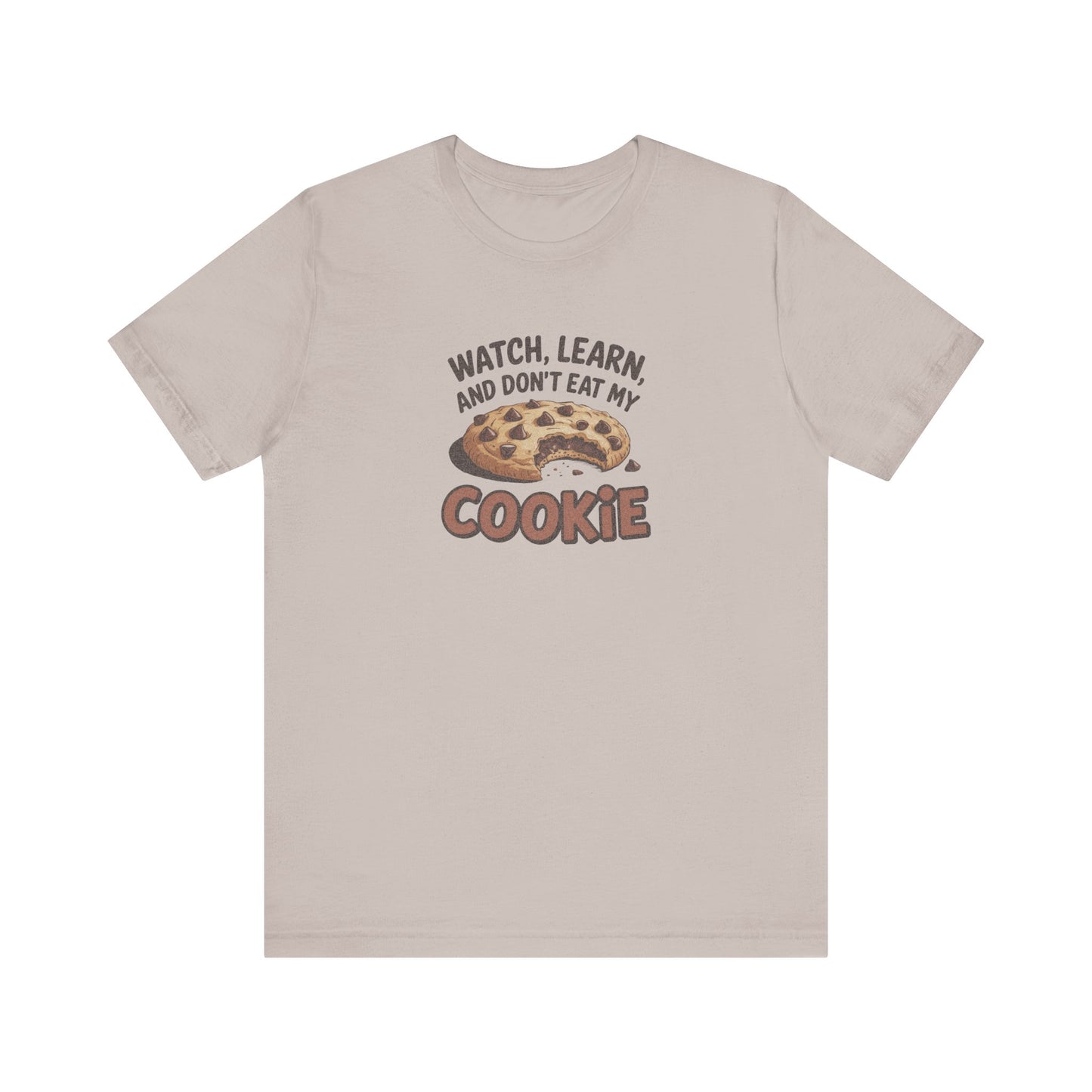 Don’t Eat My Cookie — Friends Phoebe Buffay Retro Tee (Light)