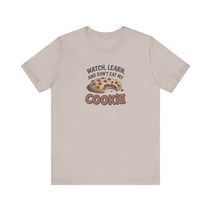 Don’t Eat My Cookie — Friends Phoebe Buffay Retro Tee (Light)