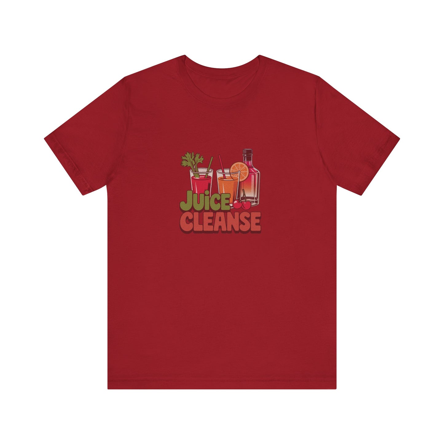 Juice Cleanse Liquid Diet — Boozy Brunch Retro Tee (Dark)