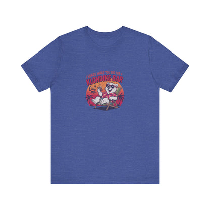 What You Did for a Klondike Bar — Retro Graphic Tee (Dark)