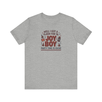Joy Boy — Seinfeld Library Investigator Retro Tee (Light)