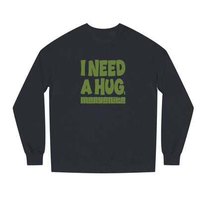 I Need a Huge Margarita – Bar Humor Retro Sweatshirt (Dark)