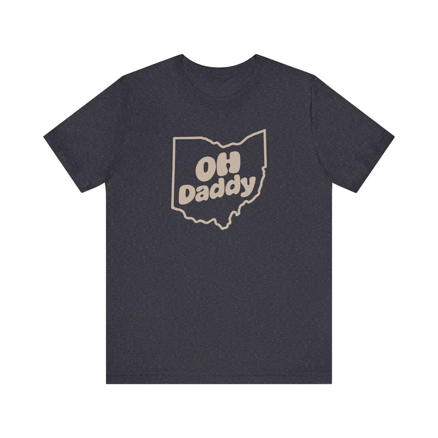 OH Daddy Shirt — Funny Ohio Dad Gift, Retro Pun Tee