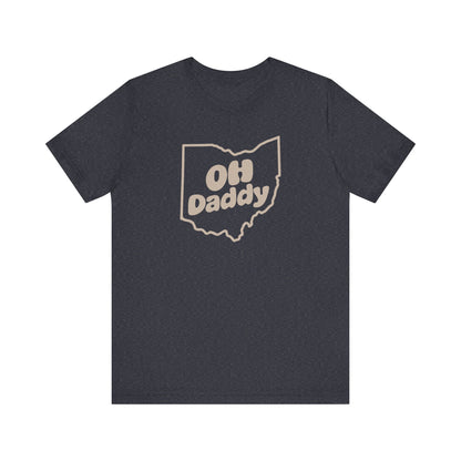 OH Daddy Shirt — Funny Ohio Dad Gift, Retro Pun Tee