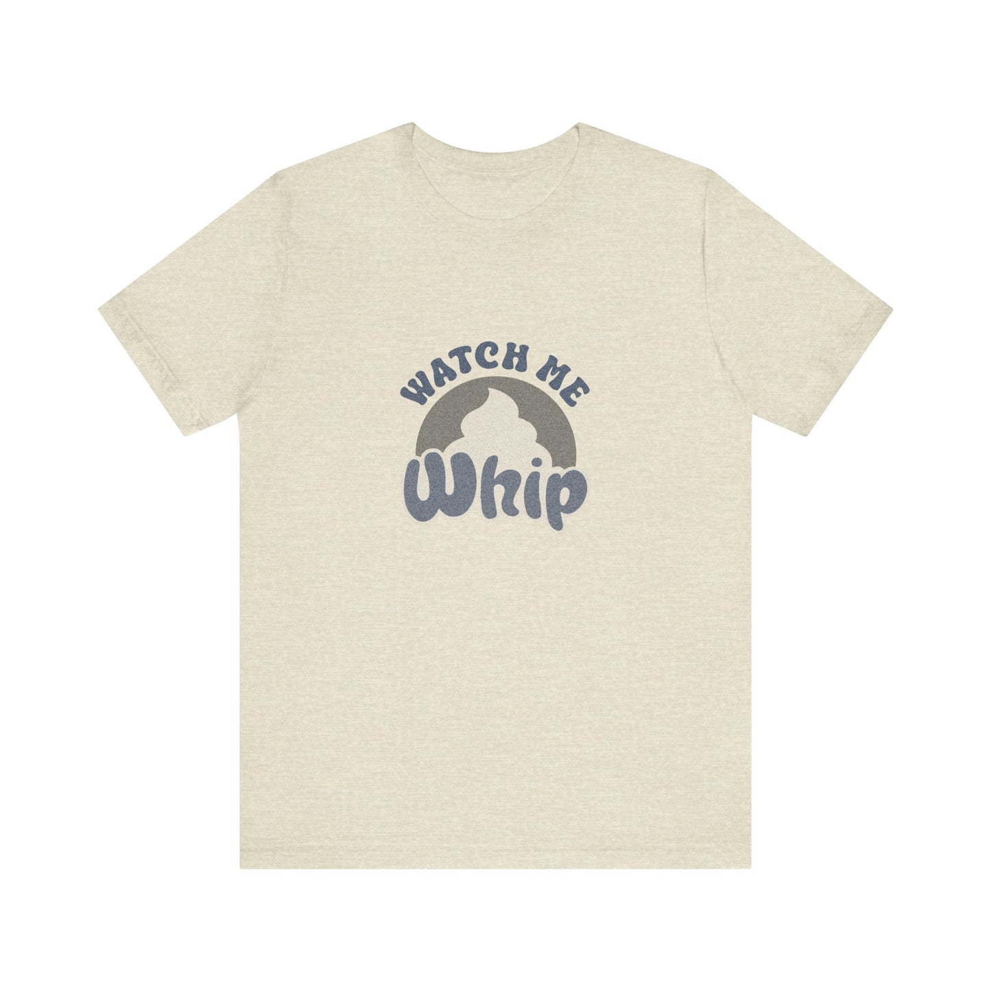 Watch Me Whip — Retro Thanksgiving Graphic Tee (Light)