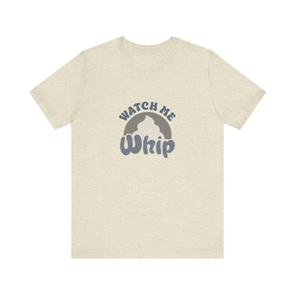 Watch Me Whip — Retro Thanksgiving Graphic Tee (Light)