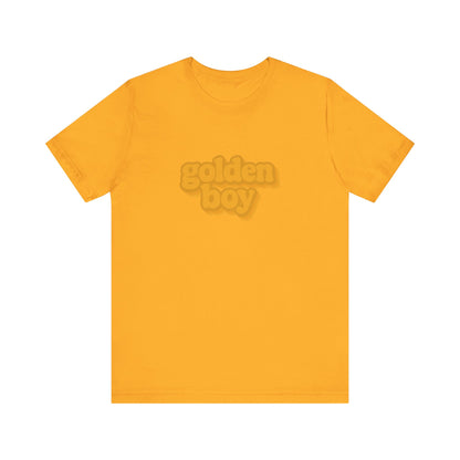 Golden Boy (Jerry's Favorite Shirt) — Tone-on-Tone Seinfeld Retro Tee