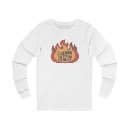 Firemen Are Always in Heat — Flirtatious Retro Long Sleeve (Light)