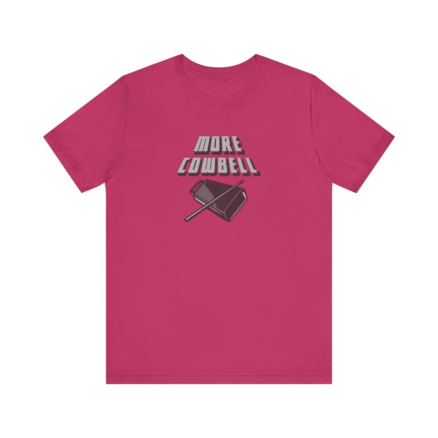 I Gotta Have More Cowbell! — SNL Sketch Retro Tee (Light)