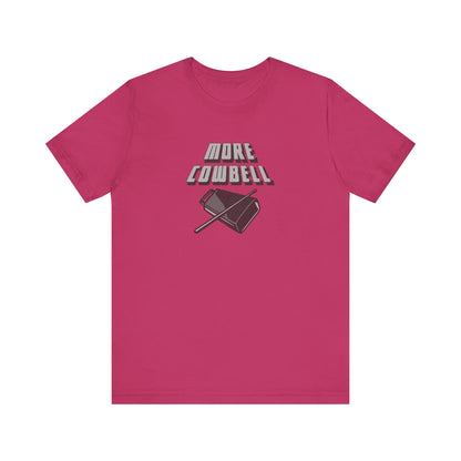 I Gotta Have More Cowbell! — SNL Sketch Retro Tee (Light)
