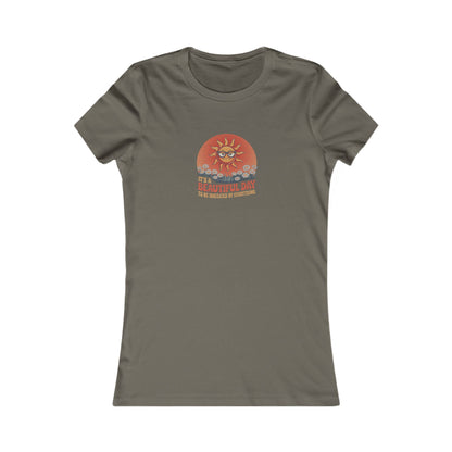 Beautiful Day To Be Irritated by Everything — Retro Women's Tee (Dark)