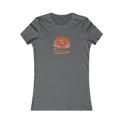 Beautiful Day To Be Irritated by Everything — Retro Women's Tee (Dark)