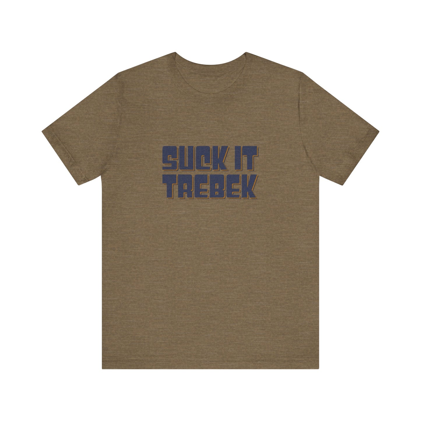 Suck It Trebek — SNL Celebrity Jeopardy Sketch Retro Tee (Light)