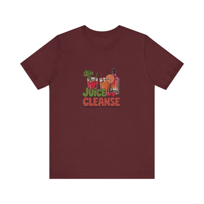 Juice Cleanse Liquid Diet — Boozy Brunch Retro Tee (Dark)