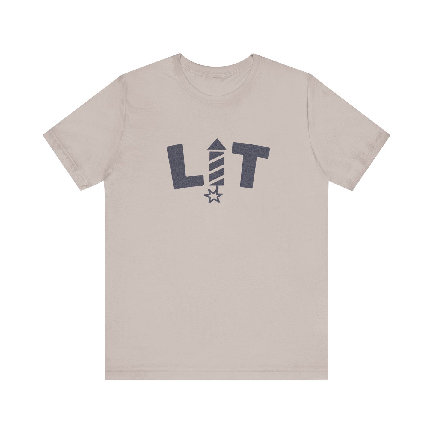 LIT Fireworks Shirt — Funny 4th of July Party Tee