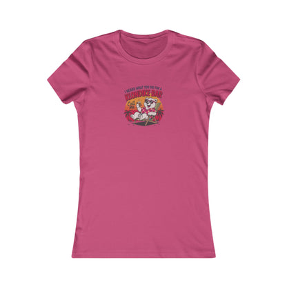 What You Did for a Klondike Bar — Retro Women's Tee (Light)