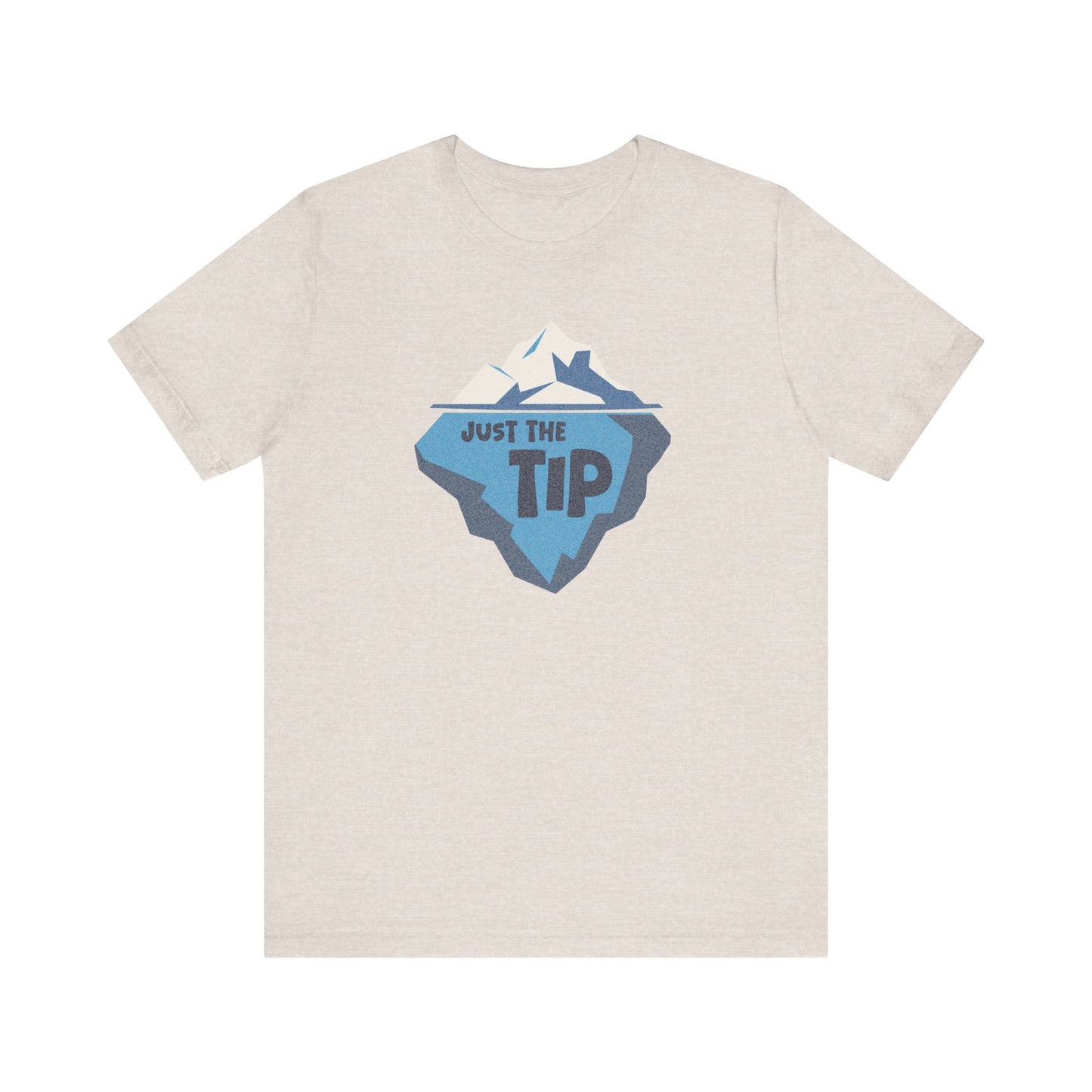 Just the Tip of the Iceberg — Flirtatious Retro Tee (Light)