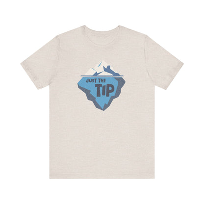 Just the Tip of the Iceberg — Flirtatious Retro Tee (Light)