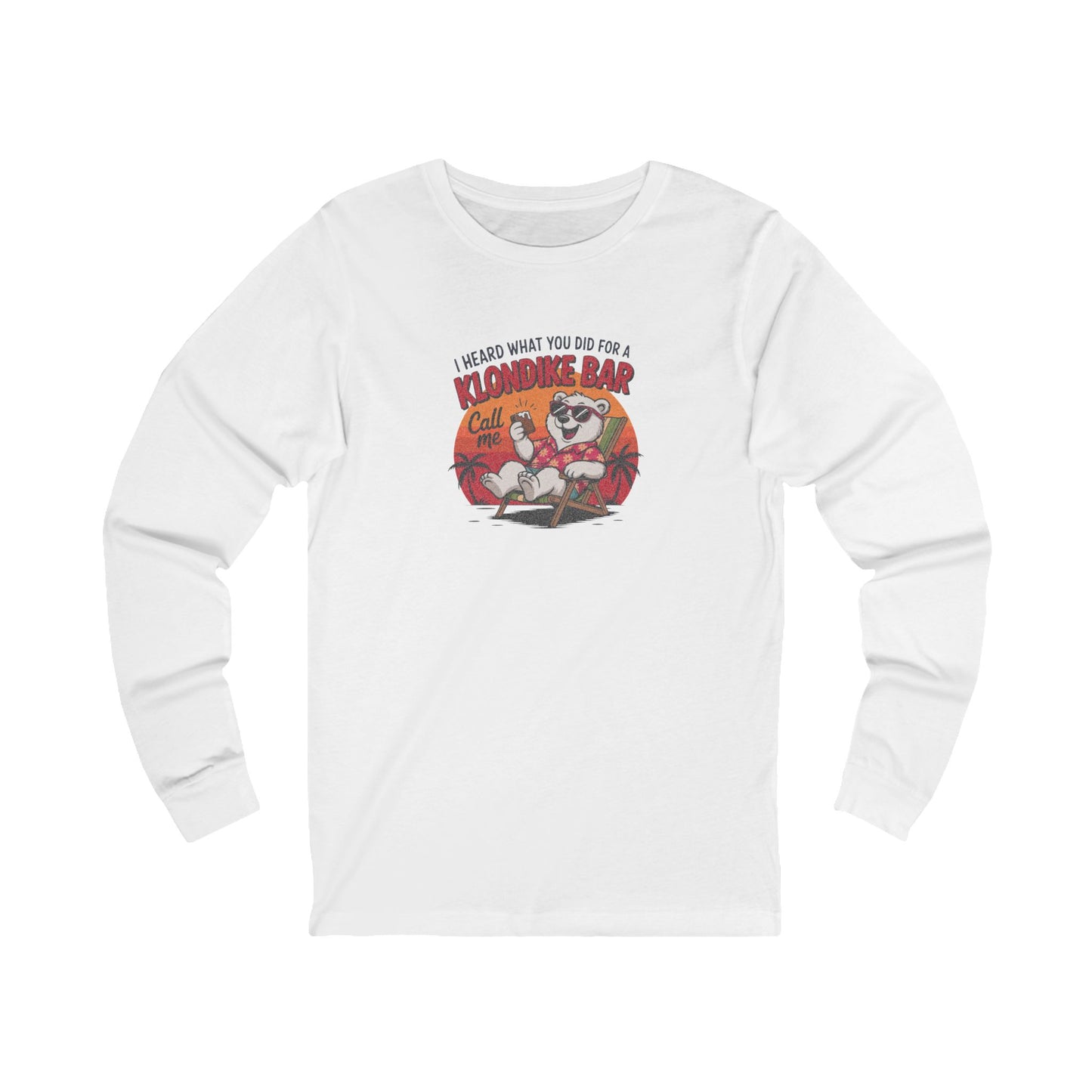 What You Did for a Klondike Bar — Retro Graphic Long Sleeve (Light)