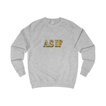 As If — Clueless Cher Horowitz Retro Sweatshirt (Light)