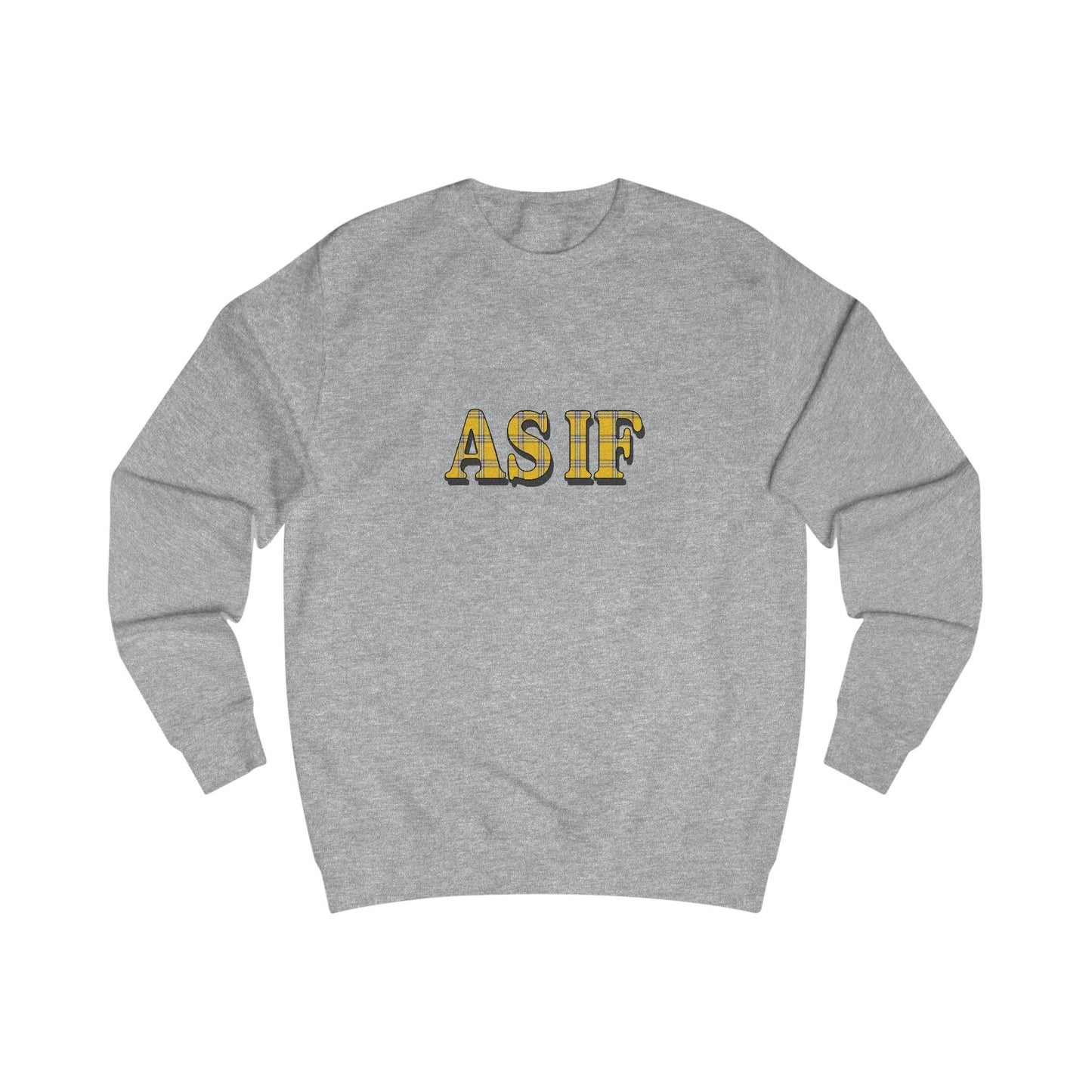 As If — Clueless Cher Horowitz Retro Sweatshirt (Light)