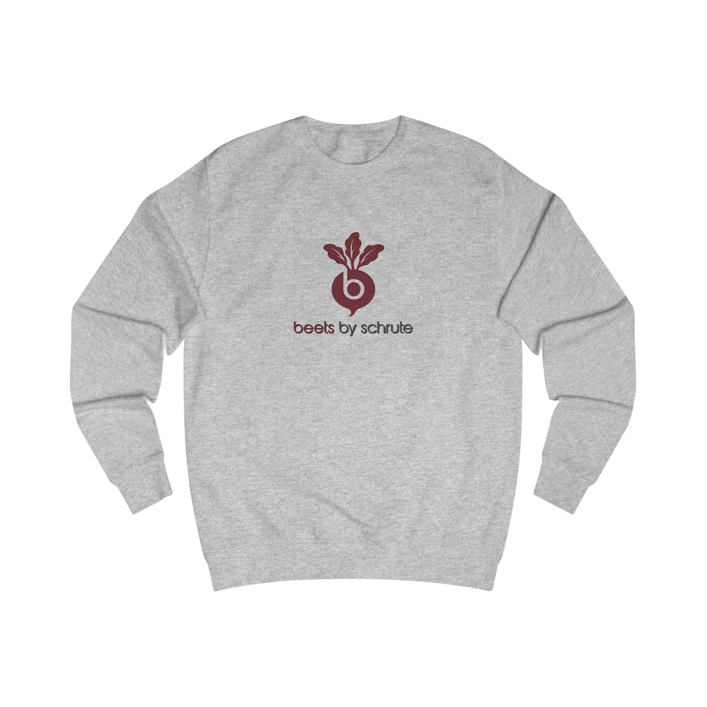 Beets by Schrute Parody Brand — The Office Sweatshirt (Light)