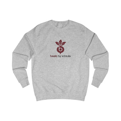 Beets by Schrute Parody Brand — The Office Sweatshirt (Light)