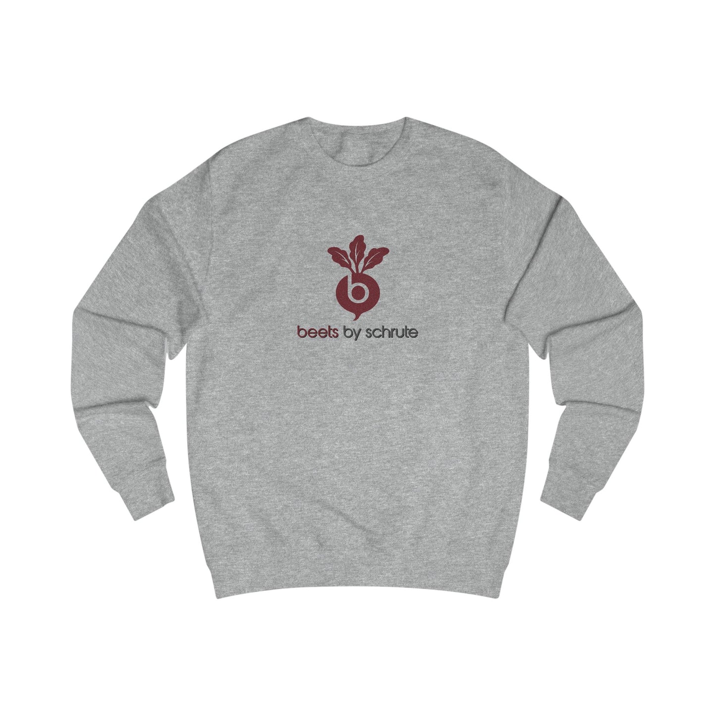 Beets by Schrute Parody Brand — The Office Sweatshirt (Light)