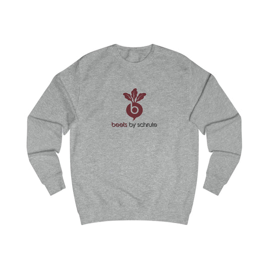 Beets by Schrute Parody Brand — The Office Sweatshirt (Light)