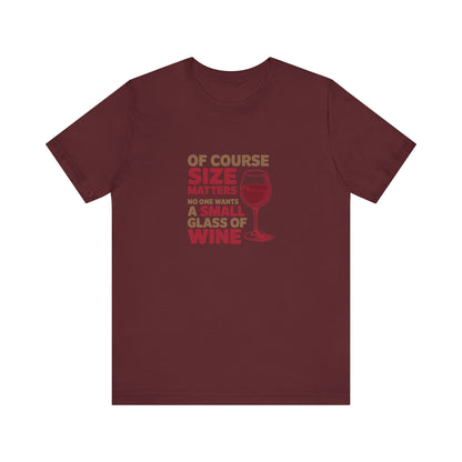 Big Glass Energy — Wine Lover Retro Tee (Dark)