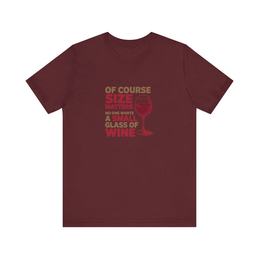 Big Glass Energy — Wine Lover Retro Tee (Dark)