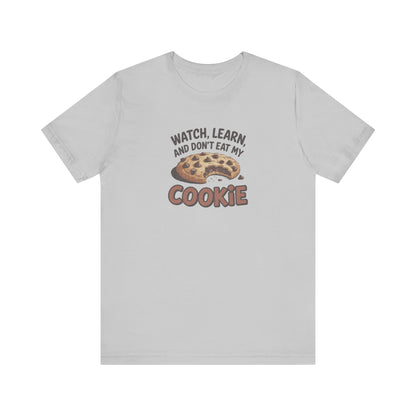 Don’t Eat My Cookie — Friends Phoebe Buffay Retro Tee (Light)