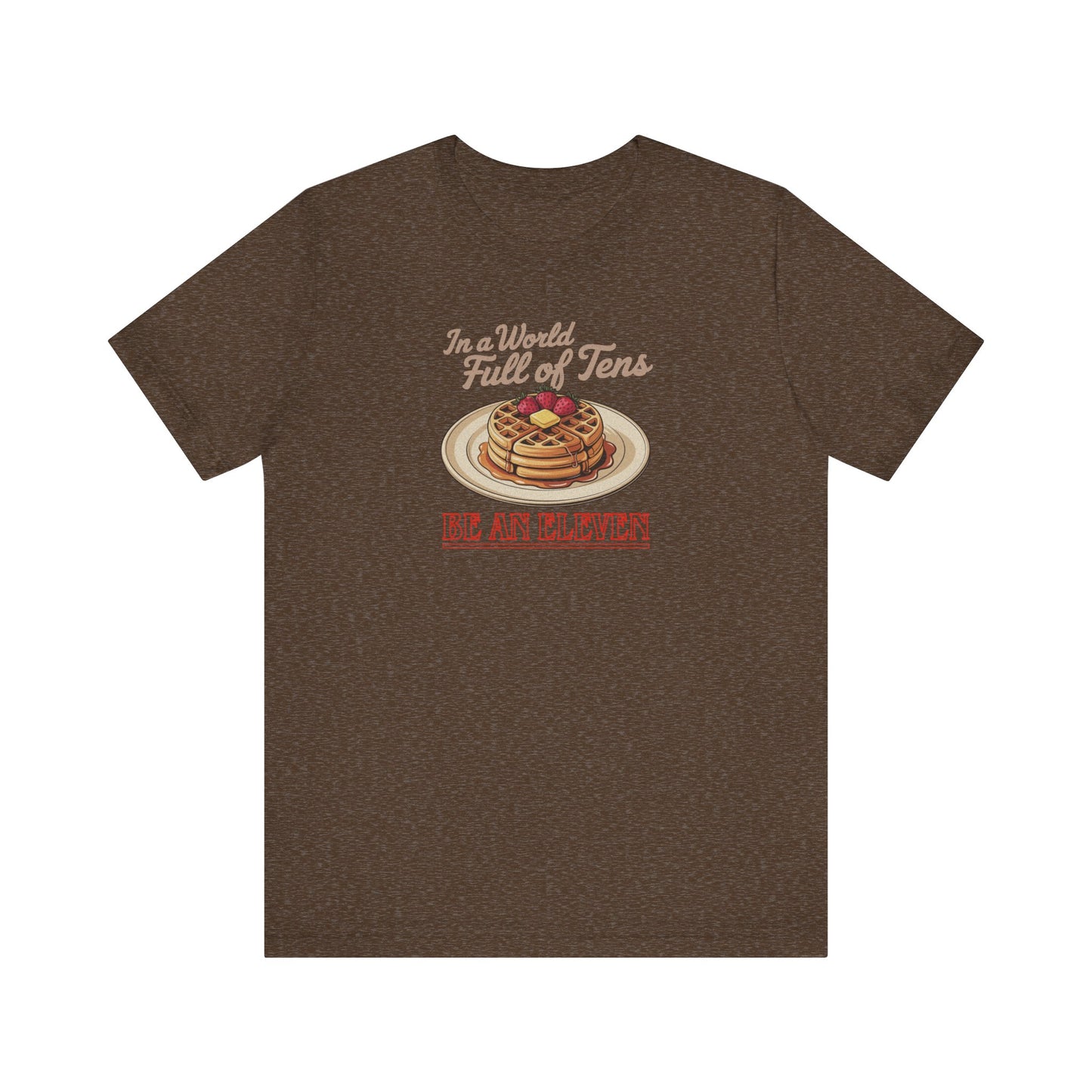 Be an Eleven — Stranger Things Retro Tee (Dark)