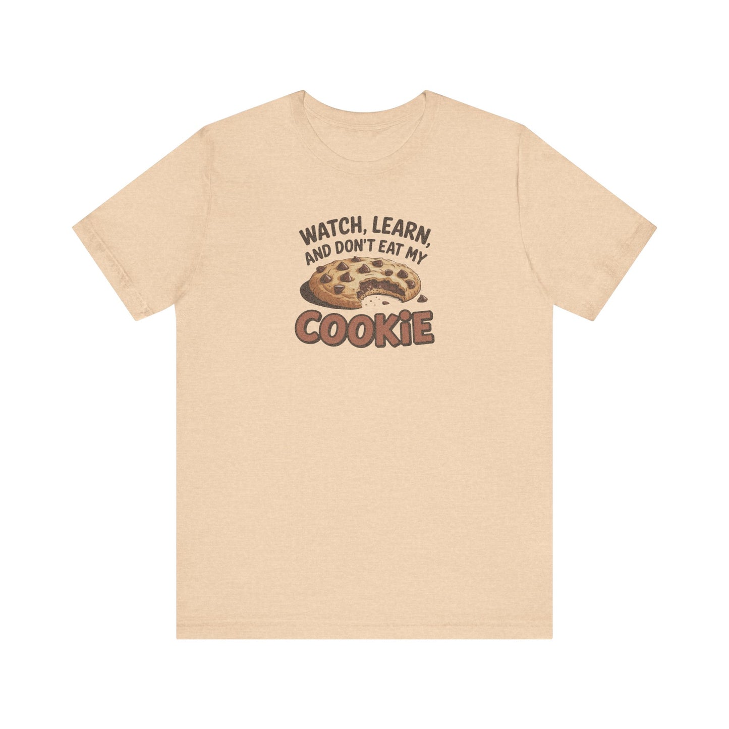 Don’t Eat My Cookie — Friends Phoebe Buffay Retro Tee (Light)