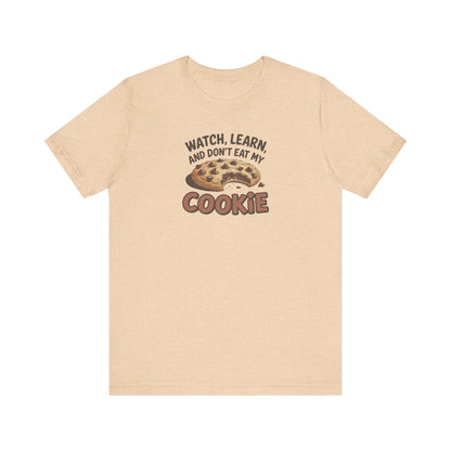 Don’t Eat My Cookie — Friends Phoebe Buffay Retro Tee (Light)