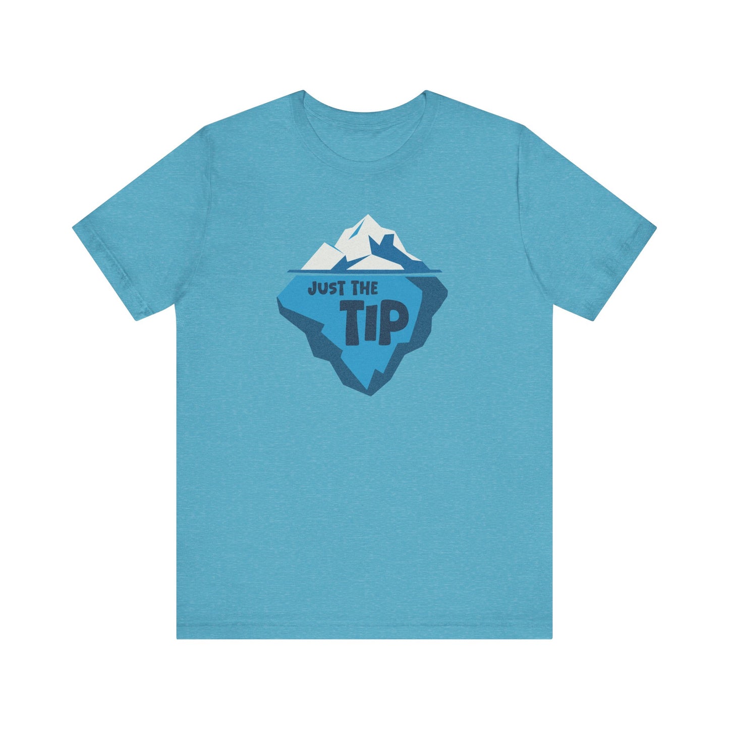 Just the Tip of the Iceberg — Flirtatious Retro Tee (Light)