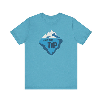 Just the Tip of the Iceberg — Flirtatious Retro Tee (Light)