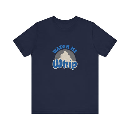 Watch Me Whip — Retro Thanksgiving Graphic Tee (Dark)